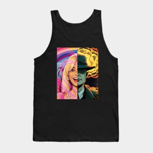 Barbie x Oppenheimer 2023 Tank Top